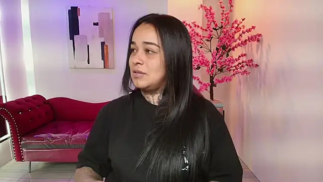 Black roseee online show from February 14, 3:52 am