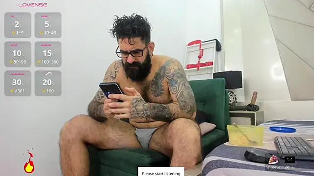 Harald Smed online show from November 8, 6:13 pm