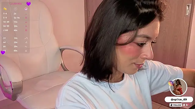 NatySpiice1 online show from January 16, 10:39 pm