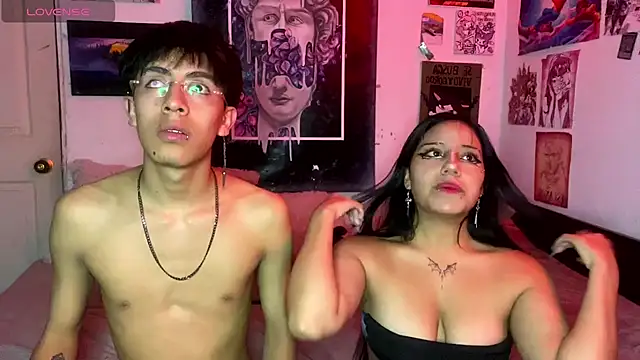 Violett Danteex online show from March 21, 7:02 am