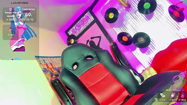 Alondra Campbell online show from November 21, 3:19 am