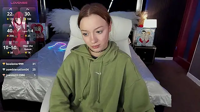 FoxyMayy online show from March 8, 4:49 am