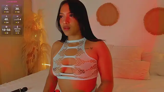 AliisonWells online show from December 16, 11:54 pm