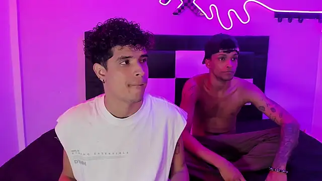 Lucky boys  X online show from April 17, 1:57 pm