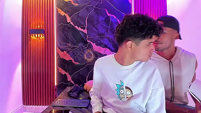 Lucky boys  X online show from September 27, 1:40 pm