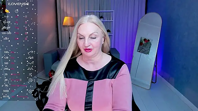 Nina Devillle online show from November 25, 4:09 pm