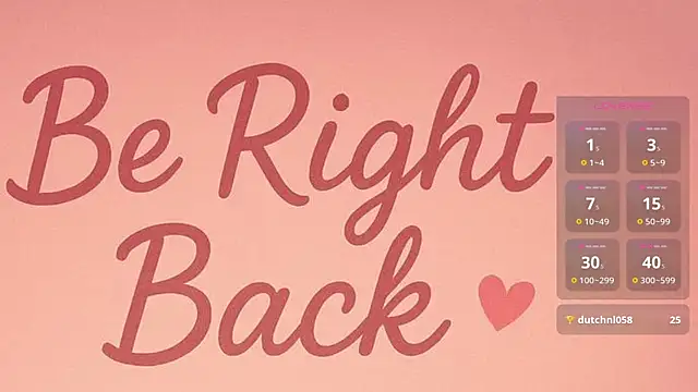 EMiaLure online show from November 10, 11:33 pm