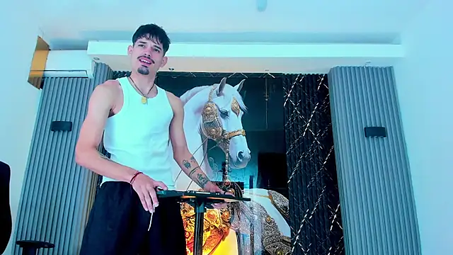 Snapshot of Iam_Steven chatting on October 17, 12:52 pm Iam Steven online show from October 17, 12:52 pm