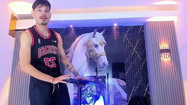 Snapshot of Iam_Steven chatting on October 11, 4:42 pm Iam Steven online show from October 11, 4:42 pm