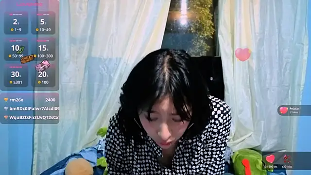 Sullyoonn online show from February 27, 2:22 am