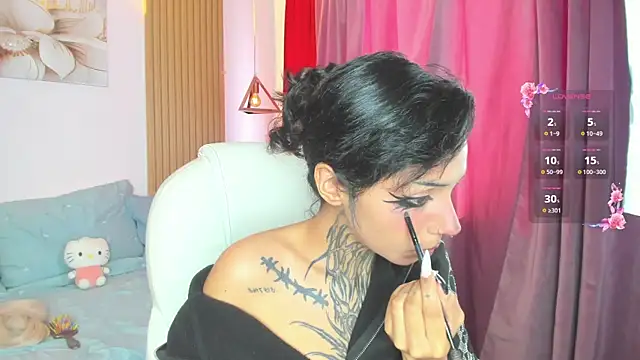 KoraRousee online show from July 30, 6:53 pm