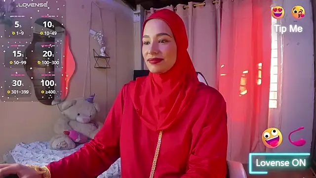 ShanaJamil online show from November 19, 12:38 pm