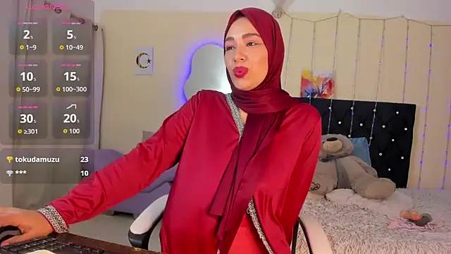 ShanaJamil online show from April 16, 12:27 pm