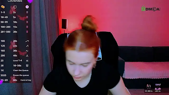 red  dizzy online show from February 22, 12:11 am