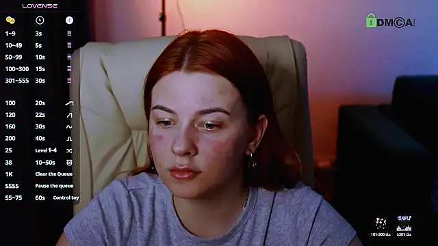 red  dizzy online show from March 12, 6:21 pm