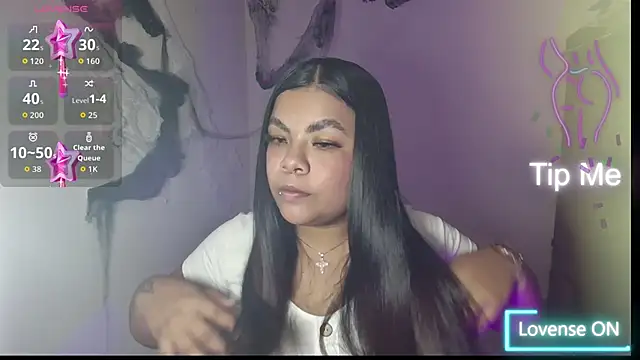 SabrinaSalazar11  online show from October 23, 3:56 am