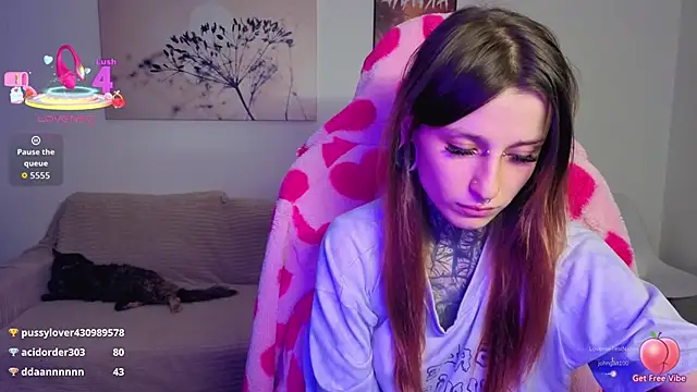 LilithPoison online show from September 18, 10:08 pm