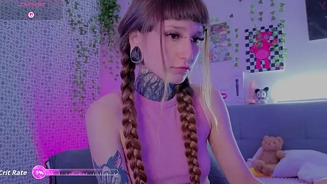 LilithPoison online show from July 15, 9:08 pm