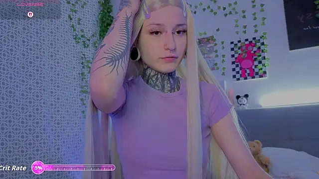 LilithPoison online show from July 30, 9:04 pm