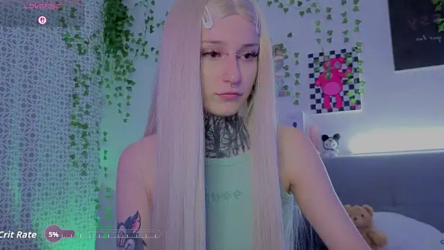 LilithPoison online show from July 31, 9:05 pm