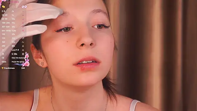 GabrielleLynchard online show from January 8, 9:41 pm