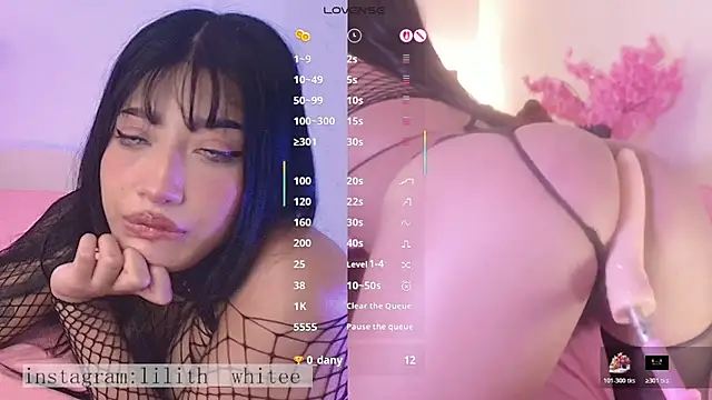  Lilith White  online show from October 17, 3:59 pm