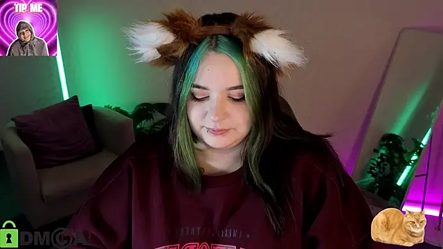 Mia R0ss online show from March 22, 1:11 am