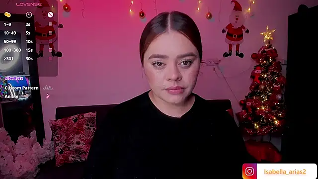 isabella arias2 online show from December 5, 6:02 am