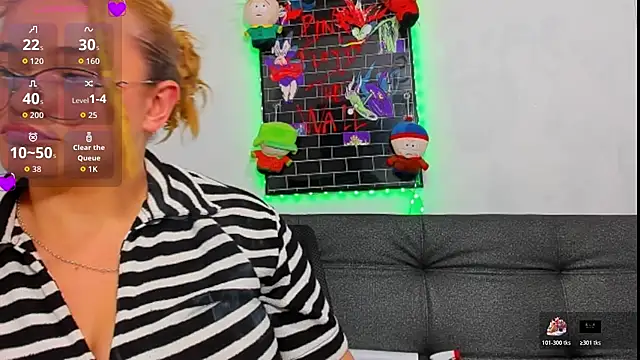 Cherrysweetyx online show from October 21, 7:18 pm