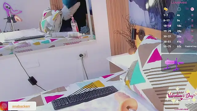 Anabacker01 online show from February 10, 7:50 pm