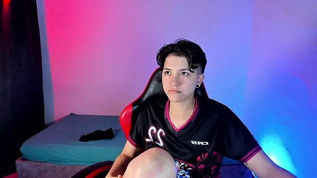Snapshot of nicocoox chatting on October 19, 2:57 am nicocoox online show from October 19, 2:57 am