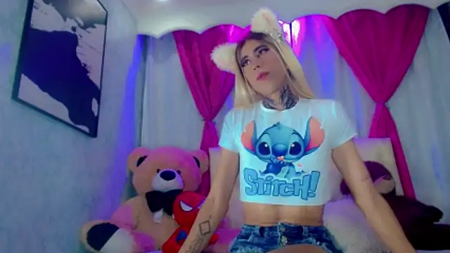 Julia Bulette1 online show from March 7, 2:07 am