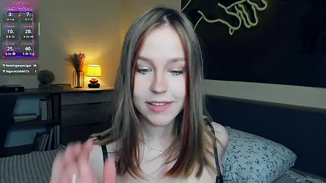 MaliaBourraine online show from October 19, 7:21 am