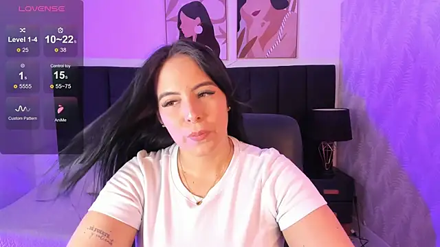 camiladuke7 online show from September 22, 7:45 pm