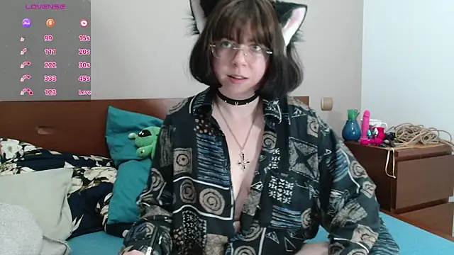 Snapshot of HardNerdVoid chatting on October 23, 5:52 pm HardNerdVoid online show from October 23, 5:52 pm