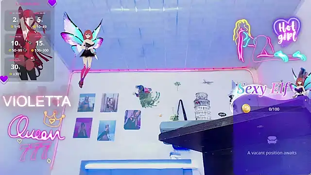 violettath online show from March 23, 3:12 am