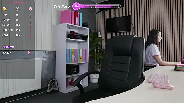 OfficeGirls online show from September 21, 7:12 pm