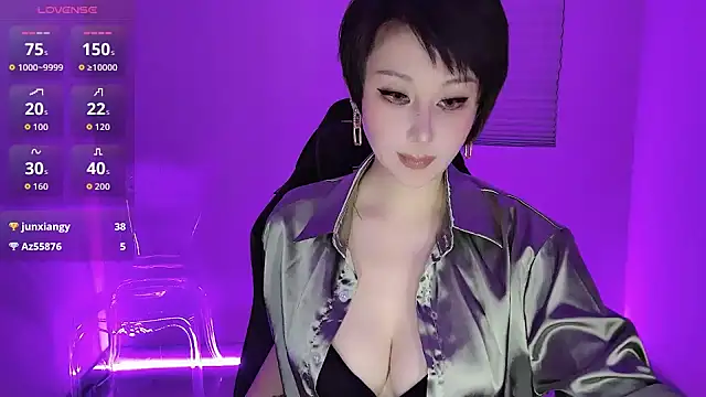 Goddess Jin online show from June 12, 3:53 pm