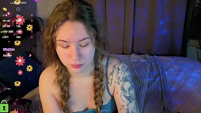 Elsie Cutties online show from April 11, 1:01 am