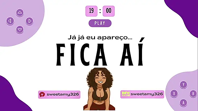 sweetamy326 online show from February 15, 10:09 pm