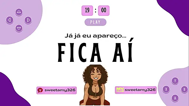 sweetamy326 online show from February 19, 10:08 pm