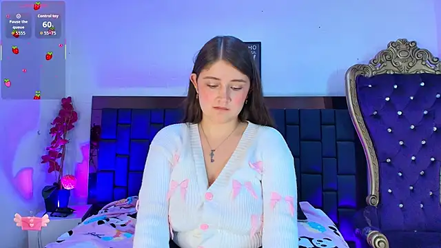 Krystal Heartss online show from January 7, 6:11 pm