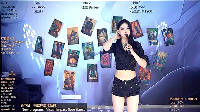 CM---001 online show from April 15, 2:45 am