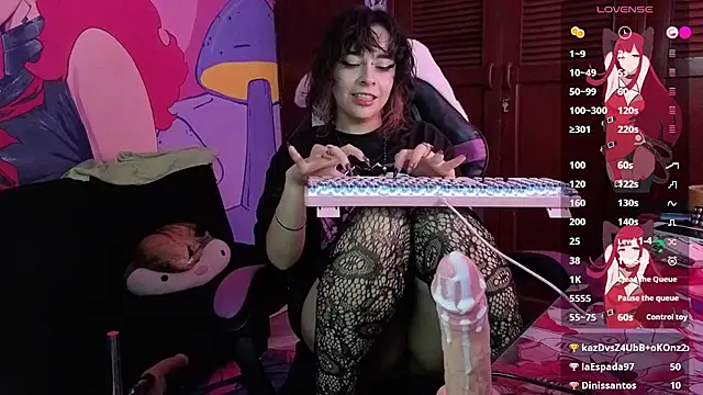 suzumeayaka online show from November 11, 9:12 pm