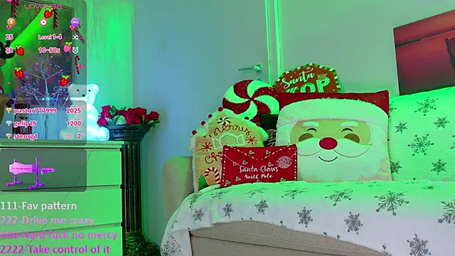 TiaBelle online show from December 19, 8:23 pm