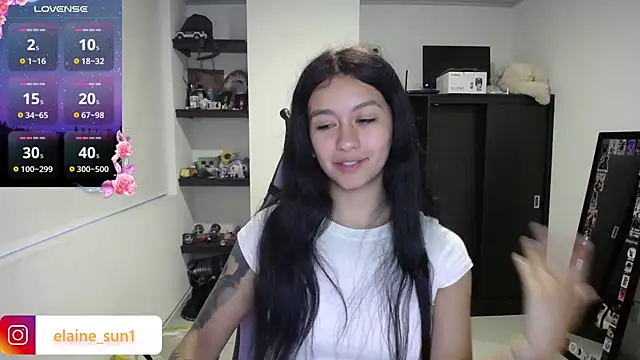 elaine sun1 online show from April 28, 10:35 pm