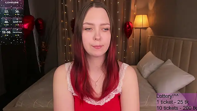 Monica  Queen online show from February 25, 5:50 am