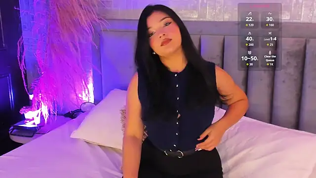 EmmaBlossom online show from October 17, 7:28 pm