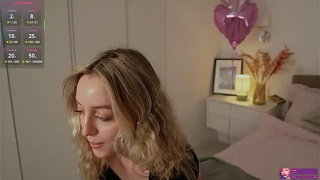 SophieBelll online show from March 14, 11:33 am