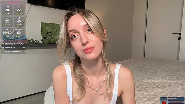 SophieBelll online show from November 9, 11:39 am